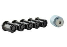 Load image into Gallery viewer, Ford Performance Parts M-1A043-B5 M12X1.5 Black Security Lug Nut Kit of 5 for Select Ford Bronco