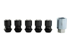 Load image into Gallery viewer, Ford Performance Parts M-1A043-B5 M12X1.5 Black Security Lug Nut Kit of 5 for Select Ford Bronco