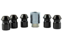 Load image into Gallery viewer, Ford Performance Parts M-1A043-B5 M12X1.5 Black Security Lug Nut Kit of 5 for Select Ford Bronco