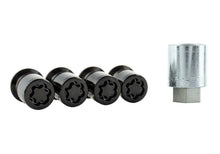 Load image into Gallery viewer, Ford Performance Parts M-1A043-B M12 X 1.5 Black Security Lug Nut Kit of 4 for Select Ford Bronco, Ford Bronco Sport, Ford EcoSport, Ford Escape, Ford Fusion, Ford Ranger, Lincoln Corsair, Lincoln MKZ
