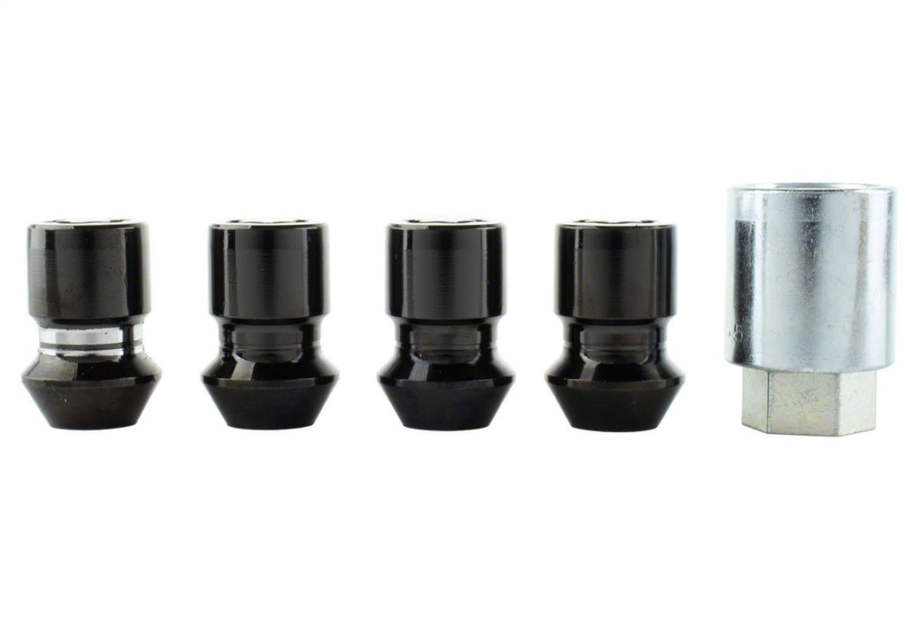 Ford Performance Parts M-1A043-B M12 X 1.5 Black Security Lug Nut Kit of 4 for Select Ford Bronco, Ford Bronco Sport, Ford EcoSport, Ford Escape, Ford Fusion, Ford Ranger, Lincoln Corsair, Lincoln MKZ