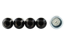 Load image into Gallery viewer, Ford Performance Parts M-1A043-B M12 X 1.5 Black Security Lug Nut Kit of 4 for Select Ford Bronco, Ford Bronco Sport, Ford EcoSport, Ford Escape, Ford Fusion, Ford Ranger, Lincoln Corsair, Lincoln MKZ