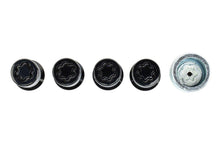 Load image into Gallery viewer, Ford Performance Parts M-1A043-B M12 X 1.5 Black Security Lug Nut Kit of 4 for Select Ford Bronco, Ford Bronco Sport, Ford EcoSport, Ford Escape, Ford Fusion, Ford Ranger, Lincoln Corsair, Lincoln MKZ