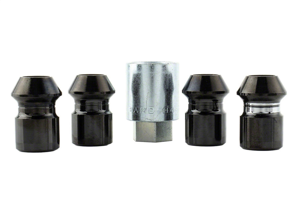 Ford Performance Parts M-1A043-B M12 X 1.5 Black Security Lug Nut Kit of 4 for Select Ford Bronco, Ford Bronco Sport, Ford EcoSport, Ford Escape, Ford Fusion, Ford Ranger, Lincoln Corsair, Lincoln MKZ