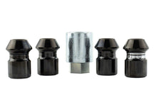 Load image into Gallery viewer, Ford Performance Parts M-1A043-B M12 X 1.5 Black Security Lug Nut Kit of 4 for Select Ford Bronco, Ford Bronco Sport, Ford EcoSport, Ford Escape, Ford Fusion, Ford Ranger, Lincoln Corsair, Lincoln MKZ