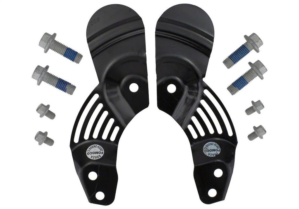 Ford Performance Parts M-20045-MSVT 2005-2014 Mustang High Performance Brake Cooling Shields for Select Ford Mustang
