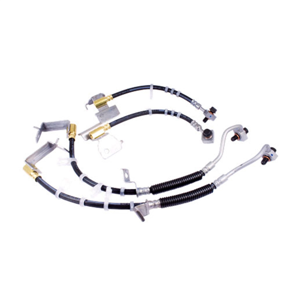 Ford Performance Parts M-2078-MB 2005-2014 Mustang Brake Line Upgrade Kit for Select Ford Mustang