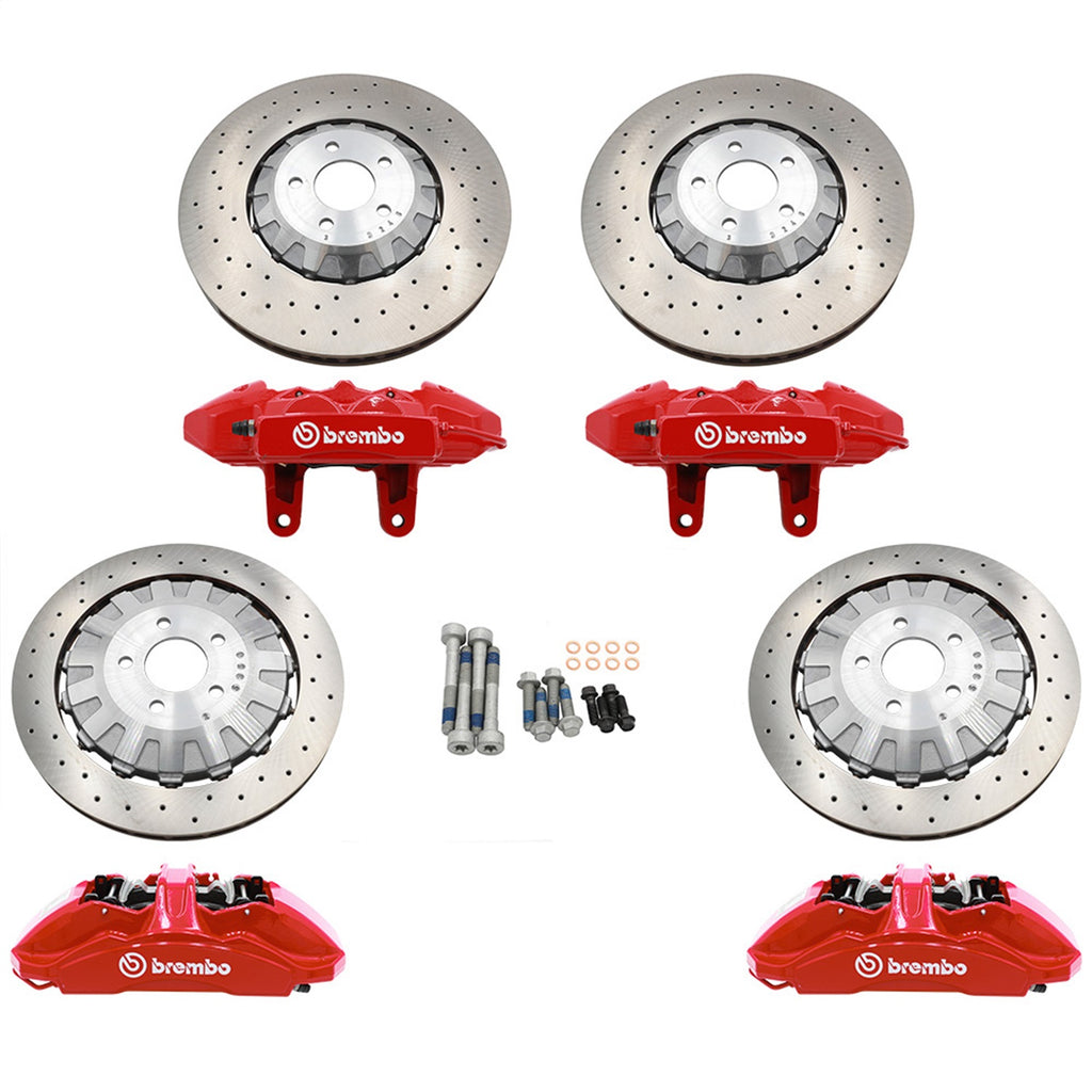 Ford Performance Parts M-2300-AA 2015-2020 GT350 Brake Upgrade Kit for Select Ford Mustang