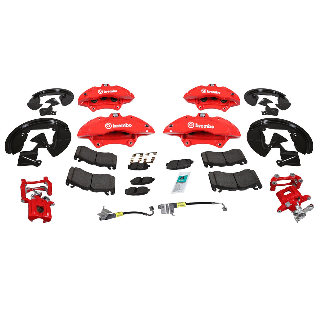 Ford Performance Parts M-2300-BUL 2015-2023 Mustang Bullitt Brake Kit for Select Ford Mustang