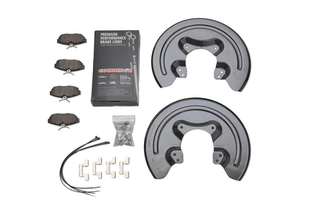 Ford Performance Parts M-2300-S 2005-2014 Mustang GT 14" SVT Brake Upgrade Kit for Select Ford Mustang