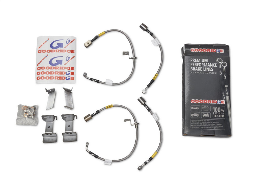 Ford Performance Parts M-2300-S 2005-2014 Mustang GT 14" SVT Brake Upgrade Kit for Select Ford Mustang
