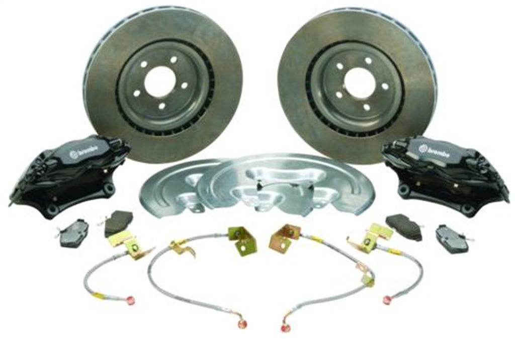 Ford Performance Parts M-2300-S 2005-2014 Mustang GT 14" SVT Brake Upgrade Kit for Select Ford Mustang