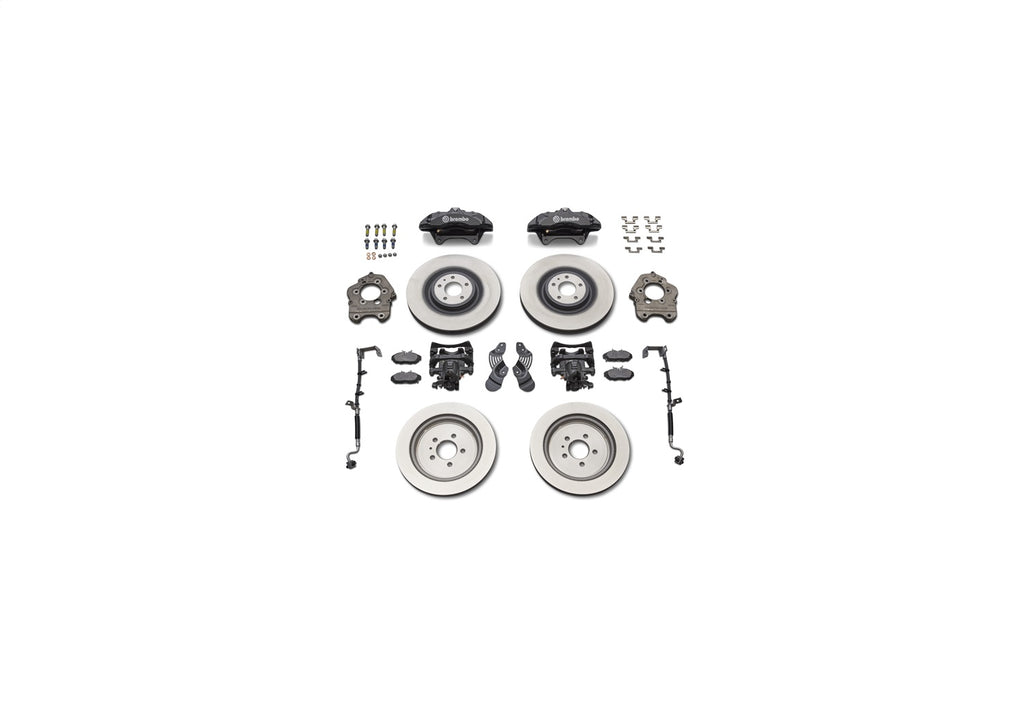 Ford Performance Parts M-2300-T 2005-2014 Mustang Six Piston 15-Inch Brake Upgrade Kit for Select Ford Mustang