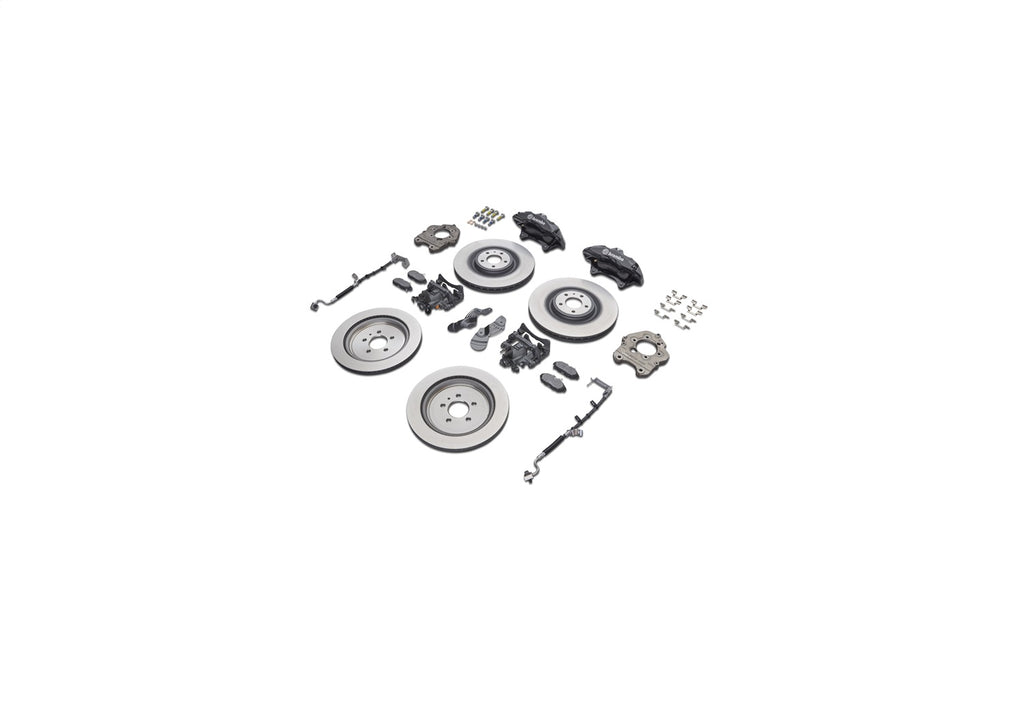 Ford Performance Parts M-2300-T 2005-2014 Mustang Six Piston 15-Inch Brake Upgrade Kit for Select Ford Mustang