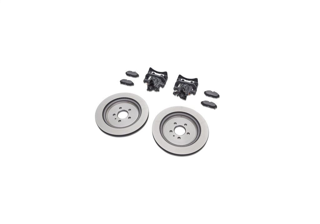 Ford Performance Parts M-2300-T 2005-2014 Mustang Six Piston 15-Inch Brake Upgrade Kit for Select Ford Mustang