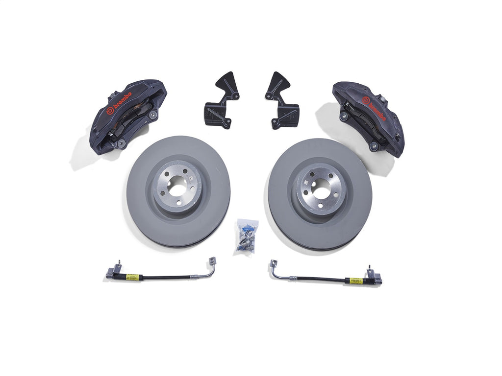 Ford Performance Parts M-2300-V 2015-2023 Mustang Performance Pack 6-Piston Front Brake Kit for Select Ford Mustang