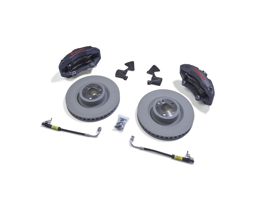 Ford Performance Parts M-2300-V 2015-2023 Mustang Performance Pack 6-Piston Front Brake Kit for Select Ford Mustang