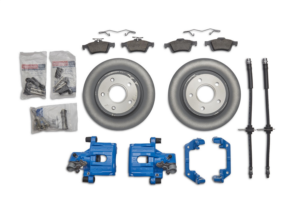 Ford Performance Parts M-2300-WR 2013-2018 Focus ST Performance Rear RS Brake Upgrade Kit for Select Ford Focus