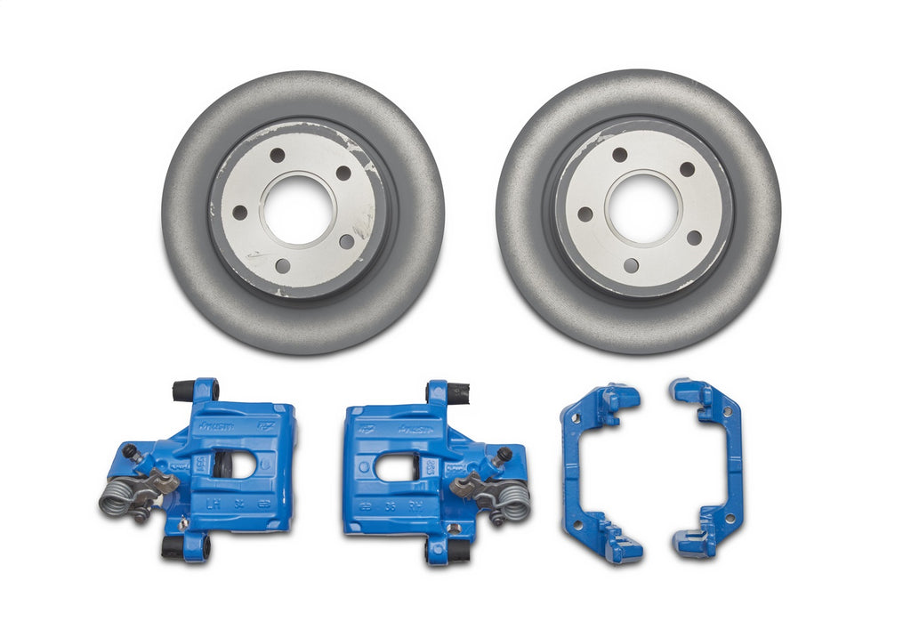 Ford Performance Parts M-2300-WR 2013-2018 Focus ST Performance Rear RS Brake Upgrade Kit for Select Ford Focus