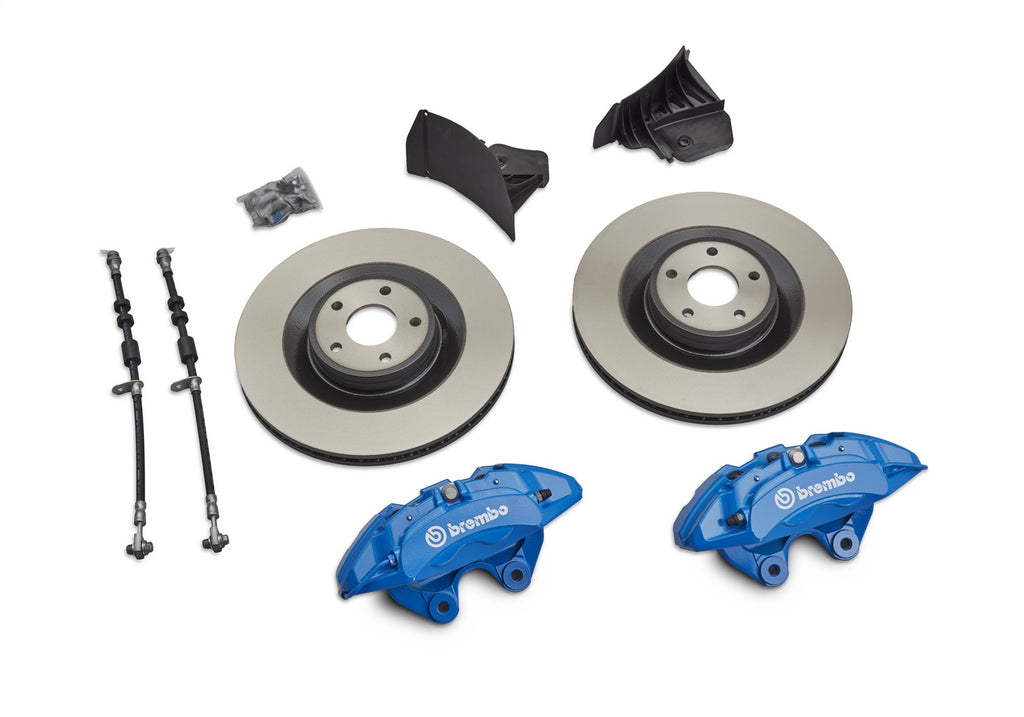 Ford Performance Parts M-2300-W 2013-2018 Focus ST Performance Front RS Brake Upgrade Kit for Select Ford Focus