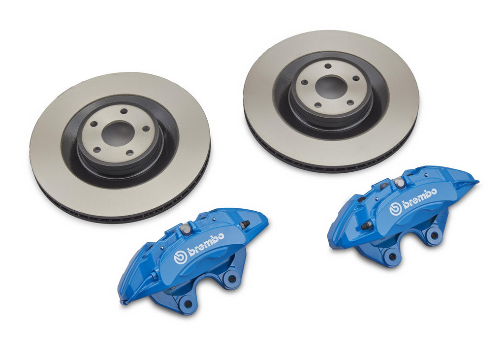 Ford Performance Parts M-2300-W 2013-2018 Focus ST Performance Front RS Brake Upgrade Kit for Select Ford Focus