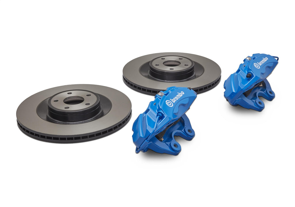 Ford Performance Parts M-2300-W 2013-2018 Focus ST Performance Front RS Brake Upgrade Kit for Select Ford Focus