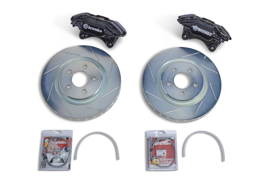 Ford Performance Parts M-2300-X 1994-2004 Mustang Cobra R Front Brake Upgrade Kit for Select Ford Mustang