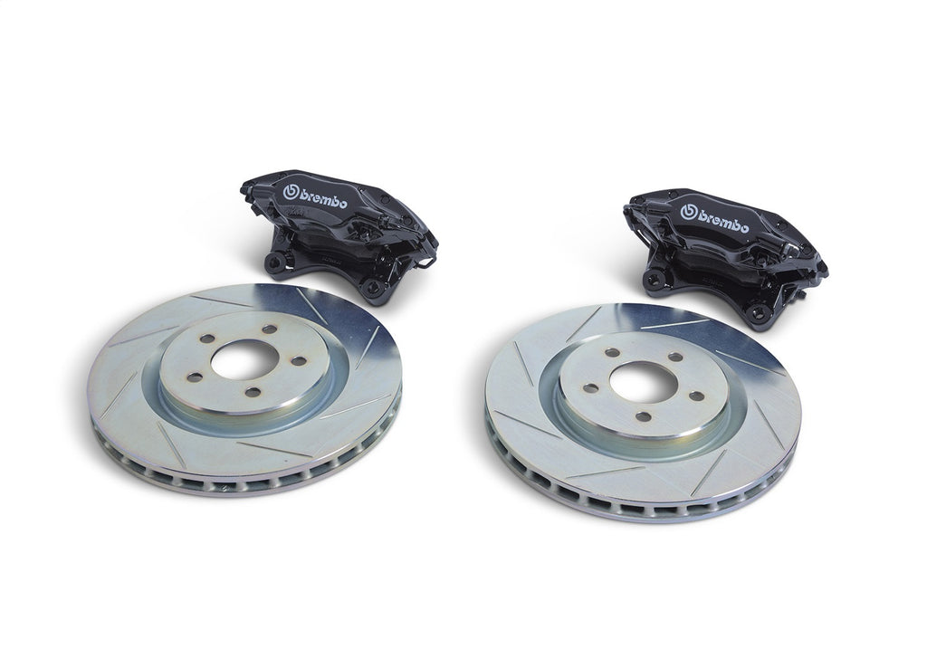 Ford Performance Parts M-2300-X 1994-2004 Mustang Cobra R Front Brake Upgrade Kit for Select Ford Mustang