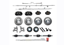 Load image into Gallery viewer, Ford Performance Parts M-2300-YBK 2015-2023 Mustang Performance GT350R Black Brake Kit for Select Ford Mustang