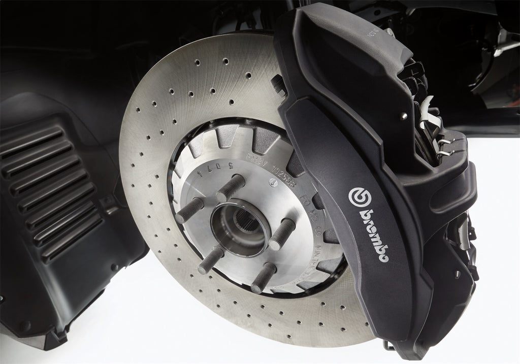Ford Performance Parts M-2300-YBK 2015-2023 Mustang Performance GT350R Black Brake Kit for Select Ford Mustang