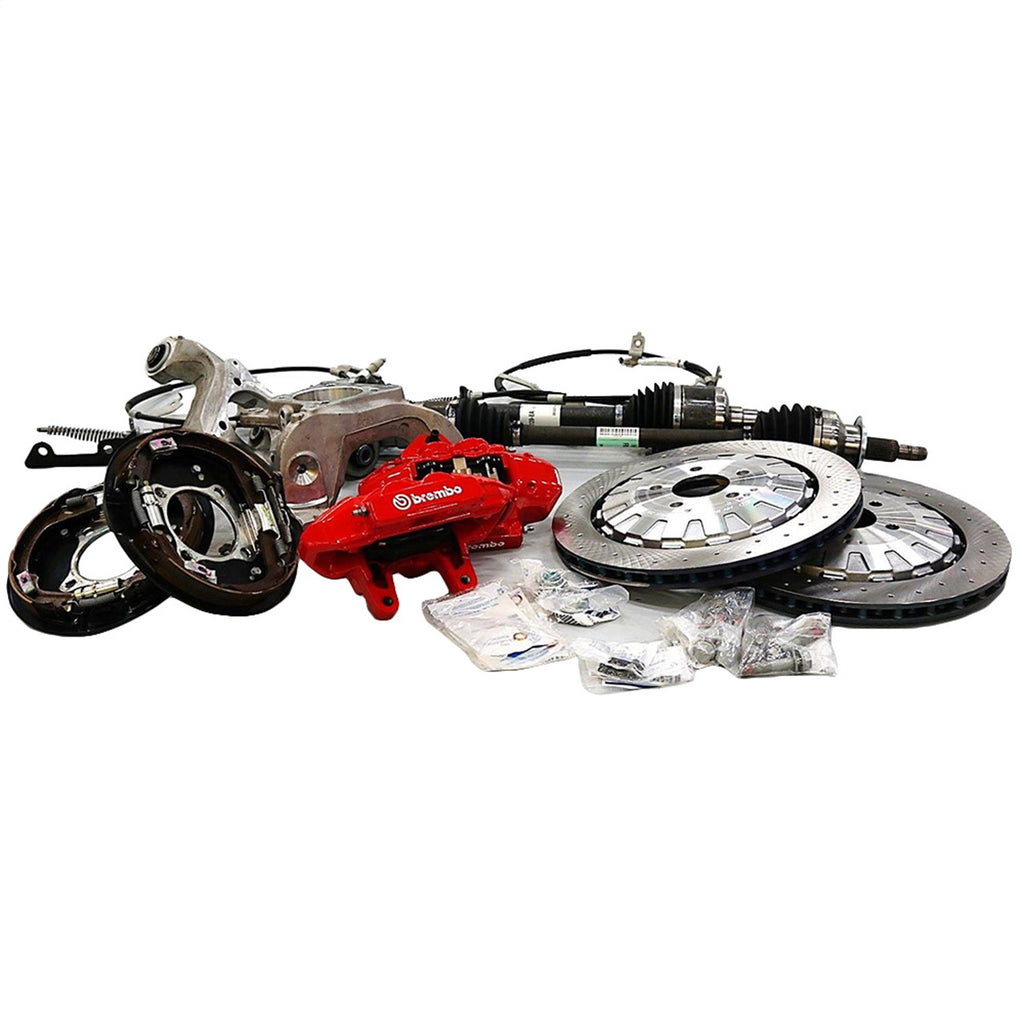 Ford Performance Parts M-2300-Y 2015-2023 Mustang Performance GT350R Brake Kit for Select Ford Mustang
