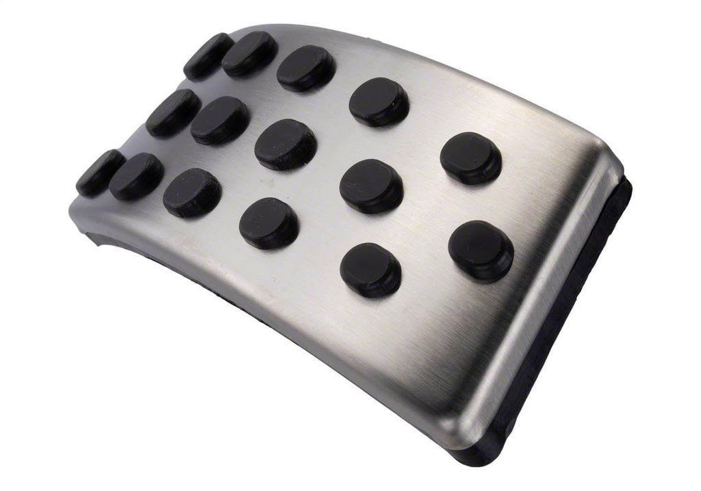Ford Performance Parts M-2301-A Aluminum And Urethane Special Edition Mustang Pedal Cover for Select Ford Mustang