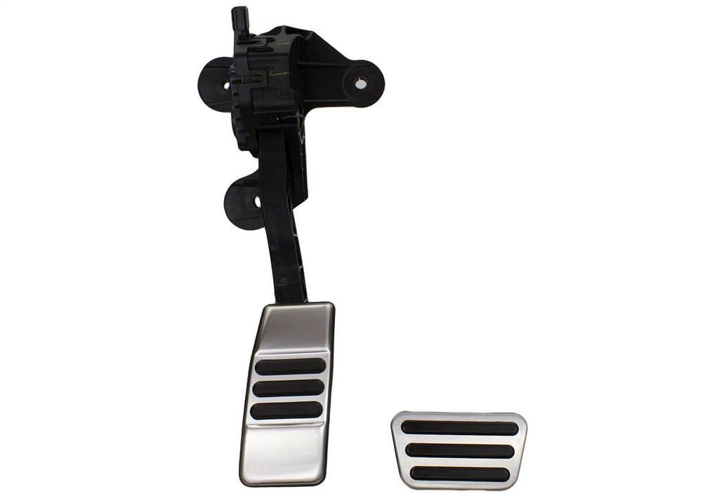 Ford Performance Parts M-2301-BA Mustang Aluminum Pedal Kit-Automatic Transmission for Select Ford Mustang