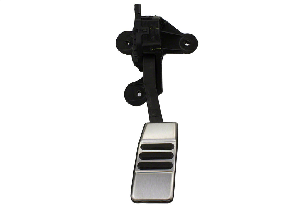 Ford Performance Parts M-2301-BA Mustang Aluminum Pedal Kit-Automatic Transmission for Select Ford Mustang
