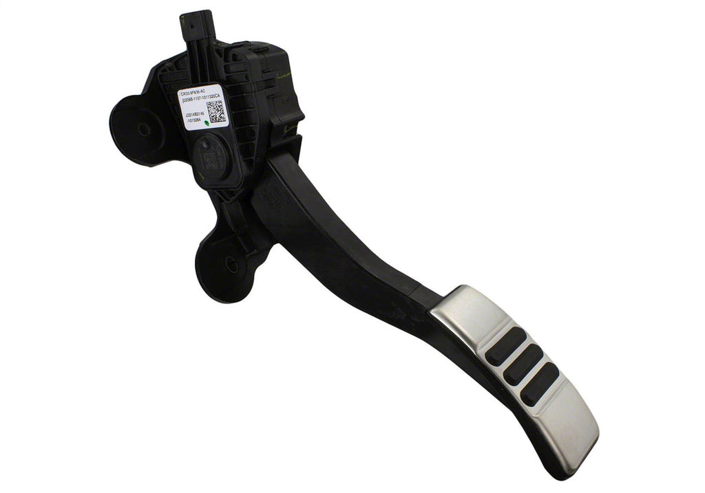Ford Performance Parts M-2301-BA Mustang Aluminum Pedal Kit-Automatic Transmission for Select Ford Mustang