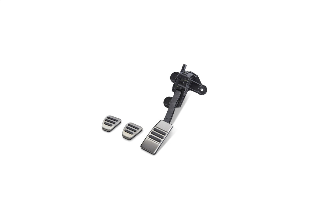 Ford Performance Parts M-2301-BM Mustang Aluminum Pedal Kit-Manual Transmission for Select Ford Mustang