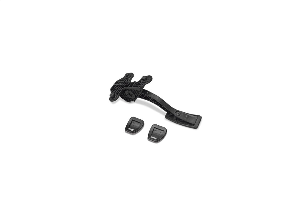 Ford Performance Parts M-2301-BM Mustang Aluminum Pedal Kit-Manual Transmission for Select Ford Mustang