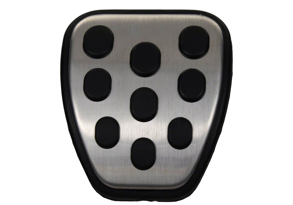Ford Performance Parts M-2301-B Aluminum And Urethane Special Edition Mustang Pedal Cover for Select Ford Mustang