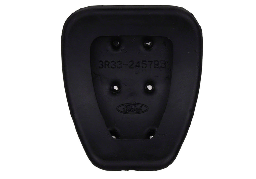 Ford Performance Parts M-2301-B Aluminum And Urethane Special Edition Mustang Pedal Cover for Select Ford Mustang