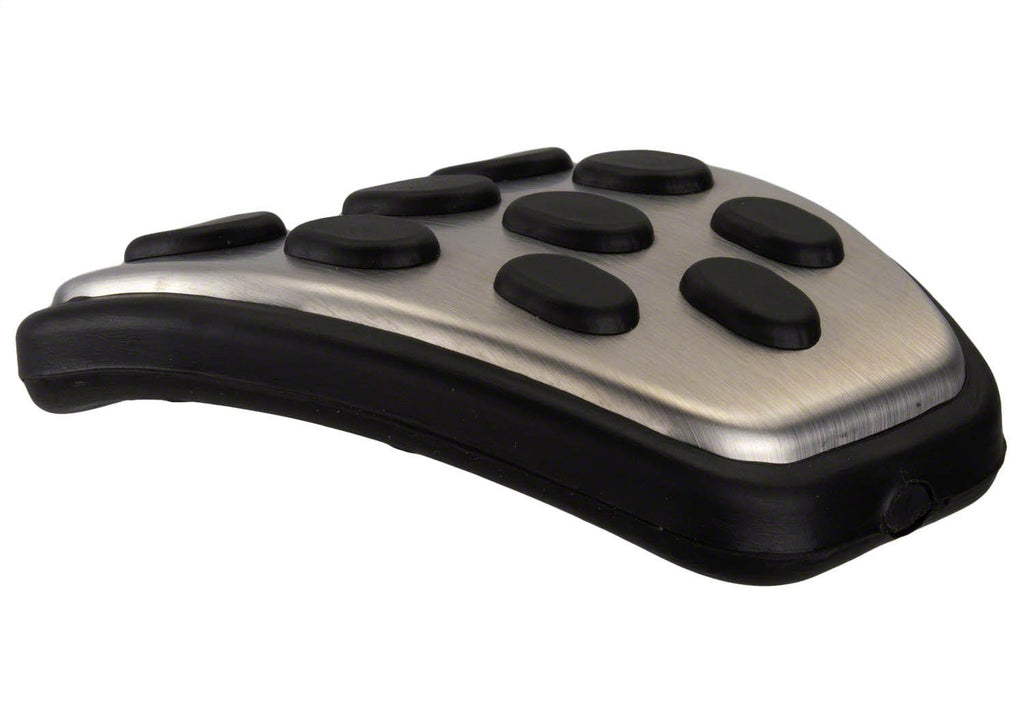 Ford Performance Parts M-2301-B Aluminum And Urethane Special Edition Mustang Pedal Cover for Select Ford Mustang