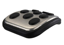 Load image into Gallery viewer, Ford Performance Parts M-2301-B Aluminum And Urethane Special Edition Mustang Pedal Cover for Select Ford Mustang