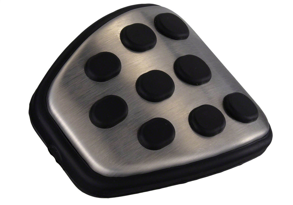 Ford Performance Parts M-2301-B Aluminum And Urethane Special Edition Mustang Pedal Cover for Select Ford Mustang
