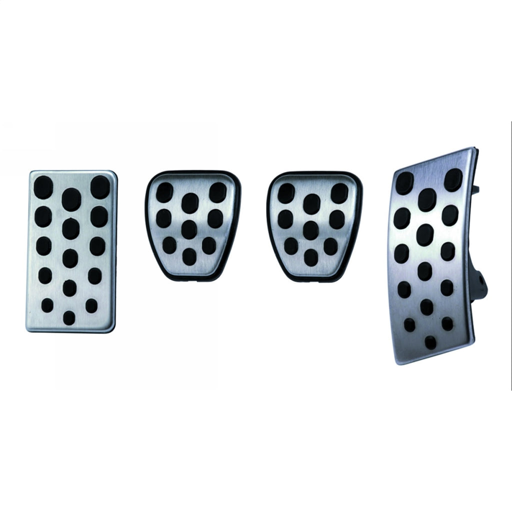Ford Performance Parts M-2301-C Aluminum And Urethane Special Edition Mustang Dead Pedal for Select Ford Mustang