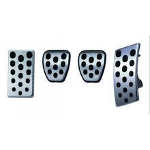 Load image into Gallery viewer, Ford Performance Parts M-2301-C Aluminum And Urethane Special Edition Mustang Dead Pedal for Select Ford Mustang