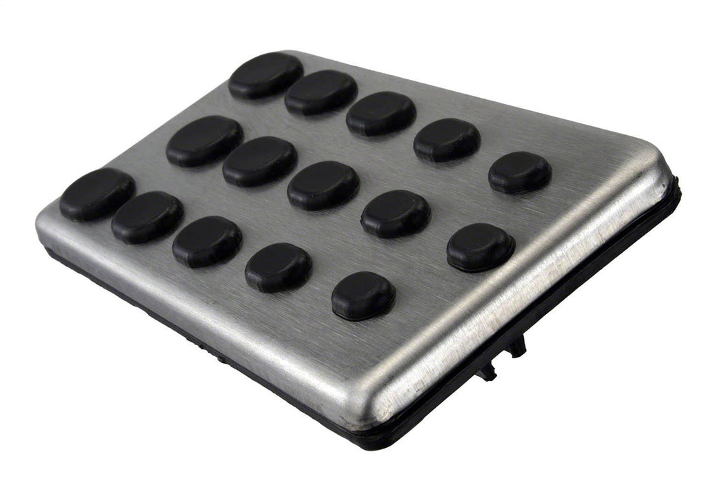 Ford Performance Parts M-2301-C Aluminum And Urethane Special Edition Mustang Dead Pedal for Select Ford Mustang