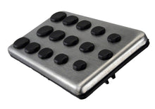 Load image into Gallery viewer, Ford Performance Parts M-2301-C Aluminum And Urethane Special Edition Mustang Dead Pedal for Select Ford Mustang