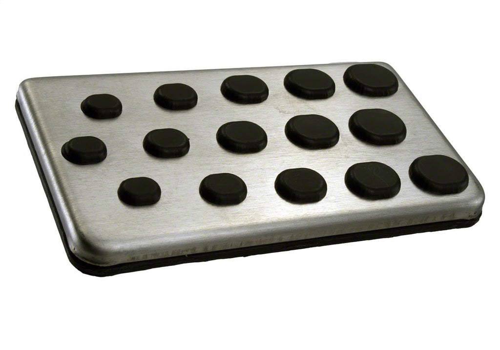 Ford Performance Parts M-2301-C Aluminum And Urethane Special Edition Mustang Dead Pedal for Select Ford Mustang