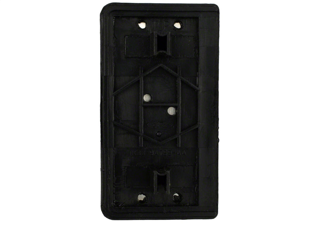 Ford Performance Parts M-2301-C Aluminum And Urethane Special Edition Mustang Dead Pedal for Select Ford Mustang