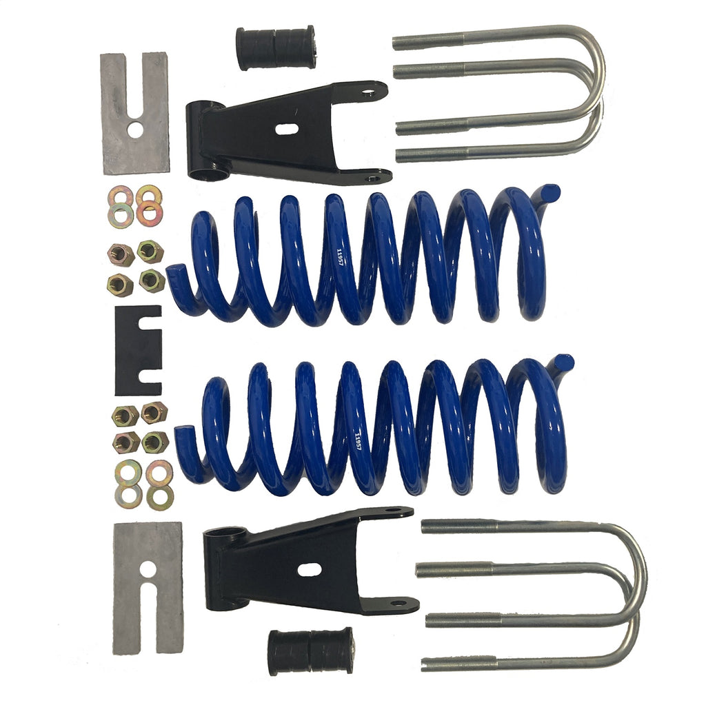 Ford Performance Parts M-3000-H4B 2021-2025 F-150 Complete Lowering Kit for Select Ford F-150