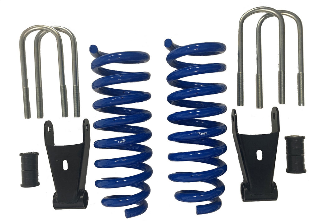 Ford Performance Parts M-3000-H4B 2021-2025 F-150 Complete Lowering Kit for Select Ford F-150